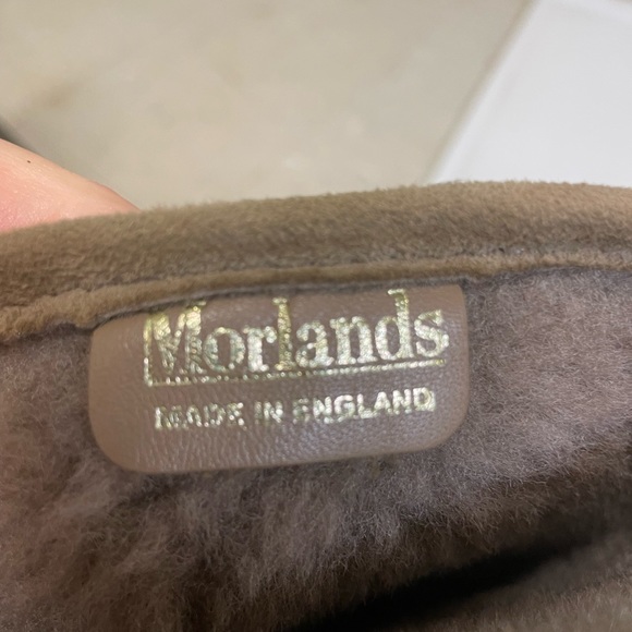 Vintage 1970s perfect condition Morlands Suede Boot made in England US size 6.5 - Picture 5 of 6